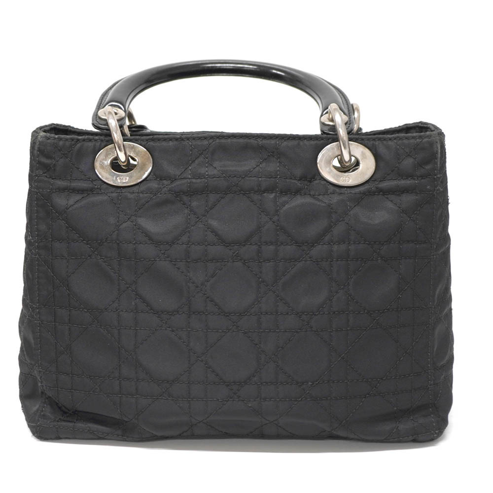 Christian Dior Lady Black Bag - Picture 2 of 11